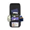 thumbnail image 3 of Secure Travel Neck Wallet Passport Holder Adjustable Strap For Men & Women 6*7.5in Nautical-Themed Purple Background, 3 of 6