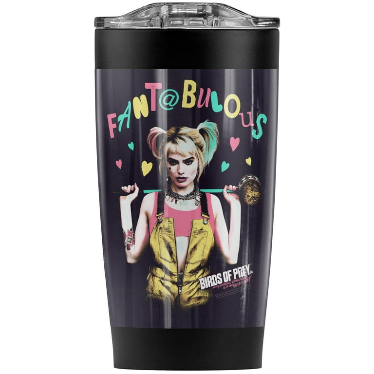 Harley Quinn Stainless Steel Vacuum Hot or Cold Insulated Water