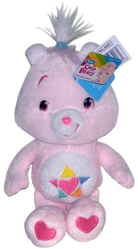 true heart bear plush