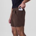 thumbnail image 7 of LYMAYTER Men's Quick-Drying Shorts for S-2XL Solid Color Sports Shorts, 7 of 7