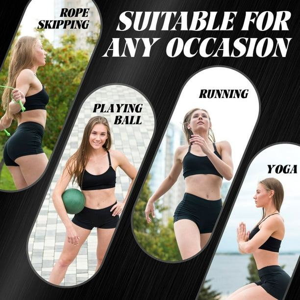 Fotbe Sunflower Field Spotted Dog Pattern Seamless Shorts, Womens