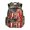 US Flag & Deer, variant on HELLHERO Baseball Ice Cream 17 Inch School Bag with Large Capacity, Durable Lightweight Multi Pocket Bookbag for Elementary School Travel