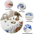 thumbnail image 4 of Floral Butterfly Tablecloth,Floral Print Tablecloth for Rectangle Tables 60 x 84,Perfect for Kitchen Dinner,Restaurant,Holiday Picnic Table Cover, 4 of 5