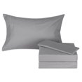 thumbnail image 4 of 1000 Thread Count Sateen Weave Luxury Deep Pocket Cotton Blend Sheet Set, 4 of 5