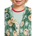 Toddler Pajamas and Robe Set, 3Piece, Sizes 12M5T