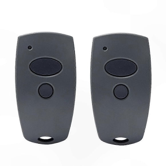 2 Pack 868.3 MHz Wireless Garage Door Remote Control Compatible with Various Models
