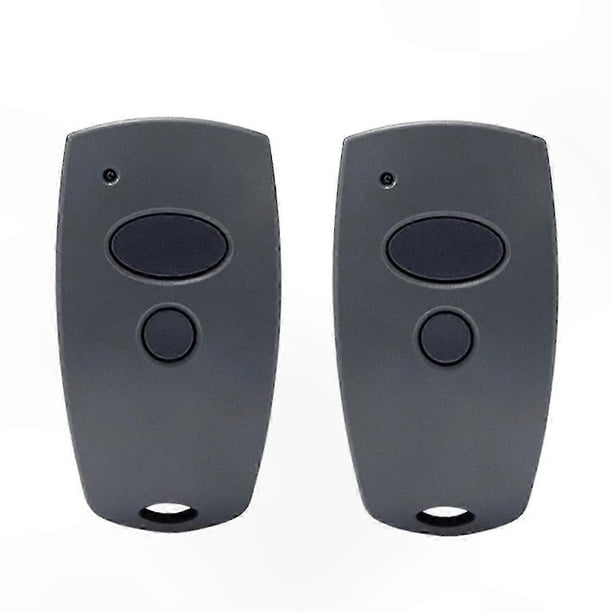 2 Pack 868.3 MHz Wireless Garage Door Remote Control Compatible with Various Models