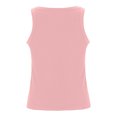 thumbnail image 4 of Homenesgenics Tank Tops for Women Plus Size Women Camisole Tank Tops with Built in Bras underwear Solid Color T-Shirt Sleeveless Tank Pink L, 4 of 6