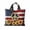 1C- Multicolor, variant on Patriotic Tote Bag for Women, 4th of July Quilted Shoulder Bag for Women, American Flag Daisy Purse with Peace Sign, Large Capacity Travel Canvas Handbag, Perfect Gift
