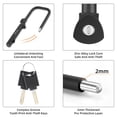 thumbnail image 1 of WEST BIKING U type lock,Lock With 2Lock U-lock Heavy Duty -theft Lock With 2 Lock U-lock Heavy Duty U Type Lock Bike Lock Siuke Duty - Lock, 1 of 7
