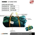thumbnail image 7 of NTK Colorado 3 to 4 Person Dome Family Camping Tent,100% Waterproof, Easy Assembly and Full Coverage, 7 of 7