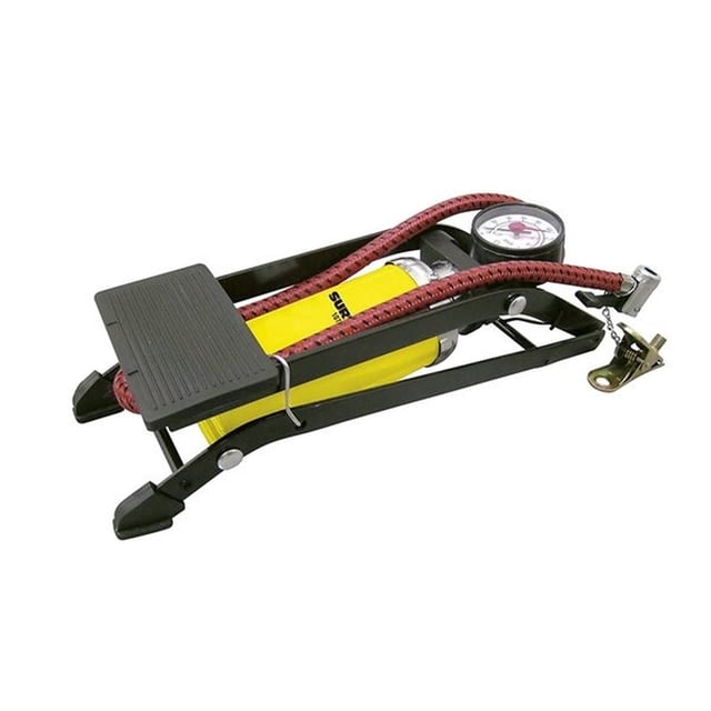 Bomba de aire de pie o pedal 1 pistón Surtek 107995 107995
