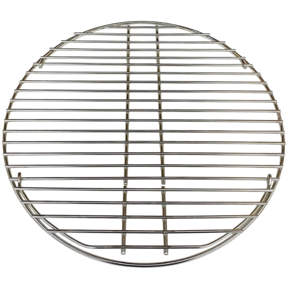 Gas Grill 18-3/16" Stainless Steel Round Cooking Grid for Big Green Egg, 5S991