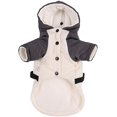 thumbnail image 2 of Waterproof Winter Dog Coat with Harness for Small Breeds, 2 of 4