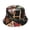 88_Yellow, variant on Bucket Hats for Women Men Floral Print Two-Sided Foldable Anti-Sunburn Sun Hat Cap Hat