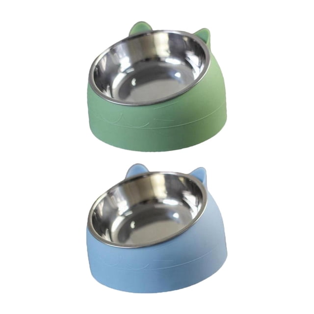 Plato de alimentación para perros y gatos Sunnimix Cuencos para gatos