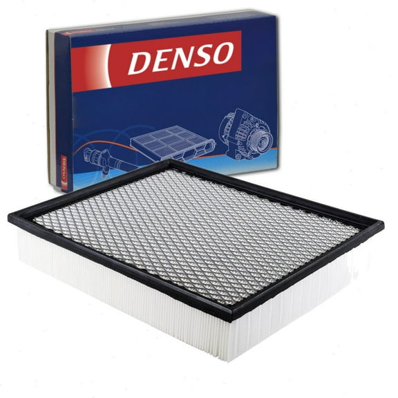 DENSO Air Filter compatible with Chevrolet Silverado 2500 HD 6.0L 8.1L V8 2001-2015