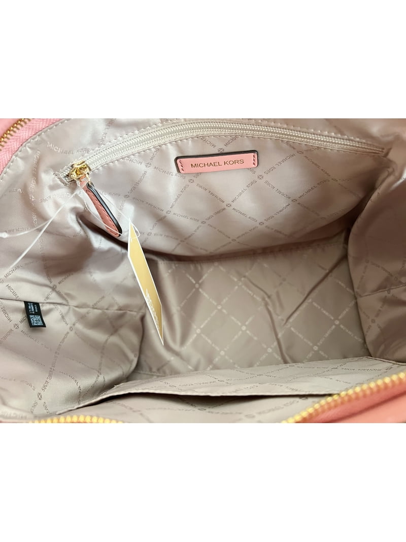 Michael Kors by Michael Kors Women's Leather Satchel Handbag, Pink