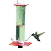 Loalirando Hanging Hummingbird Feeder Tube Bird Seed Food Container