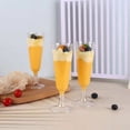 thumbnail image 3 of Copa de champán de plástico desechable, copa de helado, copa de cóctel, copa de vino tinto, copa de postre alta, copa de picnic, 3 of 6