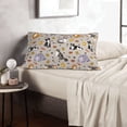 thumbnail image 5 of cute cat Pillow cases pillow covers Standard Size pillow case pillow protector, Soft ,with Zipper pillowcase 20"x30", 5 of 6