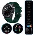 thumbnail image 2 of Health Fitness 50M Impermeable Actividad Grabadora Sunnimix Salud Fitness Smartwatch, 2 of 7