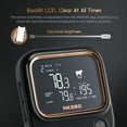 thumbnail image 2 of IBT-26S Bluetooth 5.1 and 2.4GHz Wi-Fi BBQ Thermometer, with 4 Food-Grade Probes, APP Control, USDA Meat Presets, Temperature Alarm and Timer, Backlit LCD with Adjustable Brightness, 2 of 8