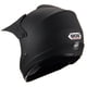 thumbnail image 5 of Casco de motocross WOW para niños, BMX, MX, ATV, negro mate, 5 of 8