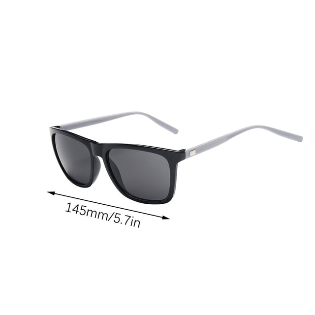 jovati Lunettes de Soleil Super Sombres pour Hommes Lunettes de Soleil Tendance pour Hommes Lunettes de Soleil Colorées à Mercure Réfléchissant Lunettes de Soleil pour Photo de Rue