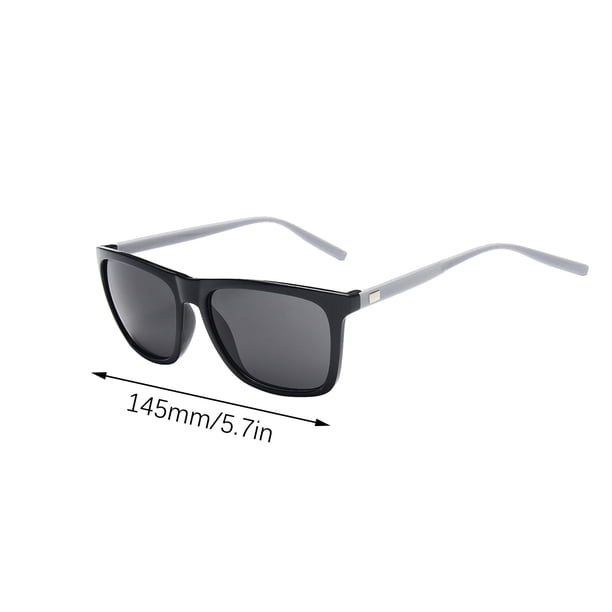 Gafas de Sol Reflectantes Coloridas de Moda para Hombre,Lente Fotocrómica Polarizada con Marco de Aleación,Gafas de Foto de Calle de 145 Mm para Conducir Correndo,Pesca en Bicicleta Al Aire Libre