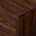 thumbnail image 2 of 80" Mid-Century MCM Simple Wood TV Stand - Dark Walnut, 2 of 5
