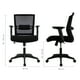 thumbnail image 3 of Mundo In Silla Negra de Oficina Bilbao Forrada de Tela Tipo Mesh Mundo In Home Office, 3 of 3