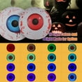 thumbnail image 2 of 24Inch Inflatable Eyeball LED Lights Halloween Decorations Luminous Eyeballs With, 2 of 8