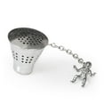 thumbnail image 2 of Space Capsule w Astronaut Stainless Steel Tea Infuser, 2 of 7