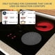 thumbnail image 2 of Nonslip Induction Cooktop Mat Home Cooking Mat Silicone Table Protector Stove Mat Suitable for Magnetic Stove Black, 2 of 5