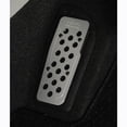 thumbnail image 3 of Razo RP124A Super Grip Silver Foot Rest Pedal, 3 of 6