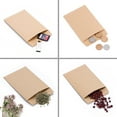 thumbnail image 3 of 500 Pcs Kraft Small Seed Envelopes,2 1/4x3 1/2,Self-Adhesive Coin Envelopes for Garden,Office, 3 of 7