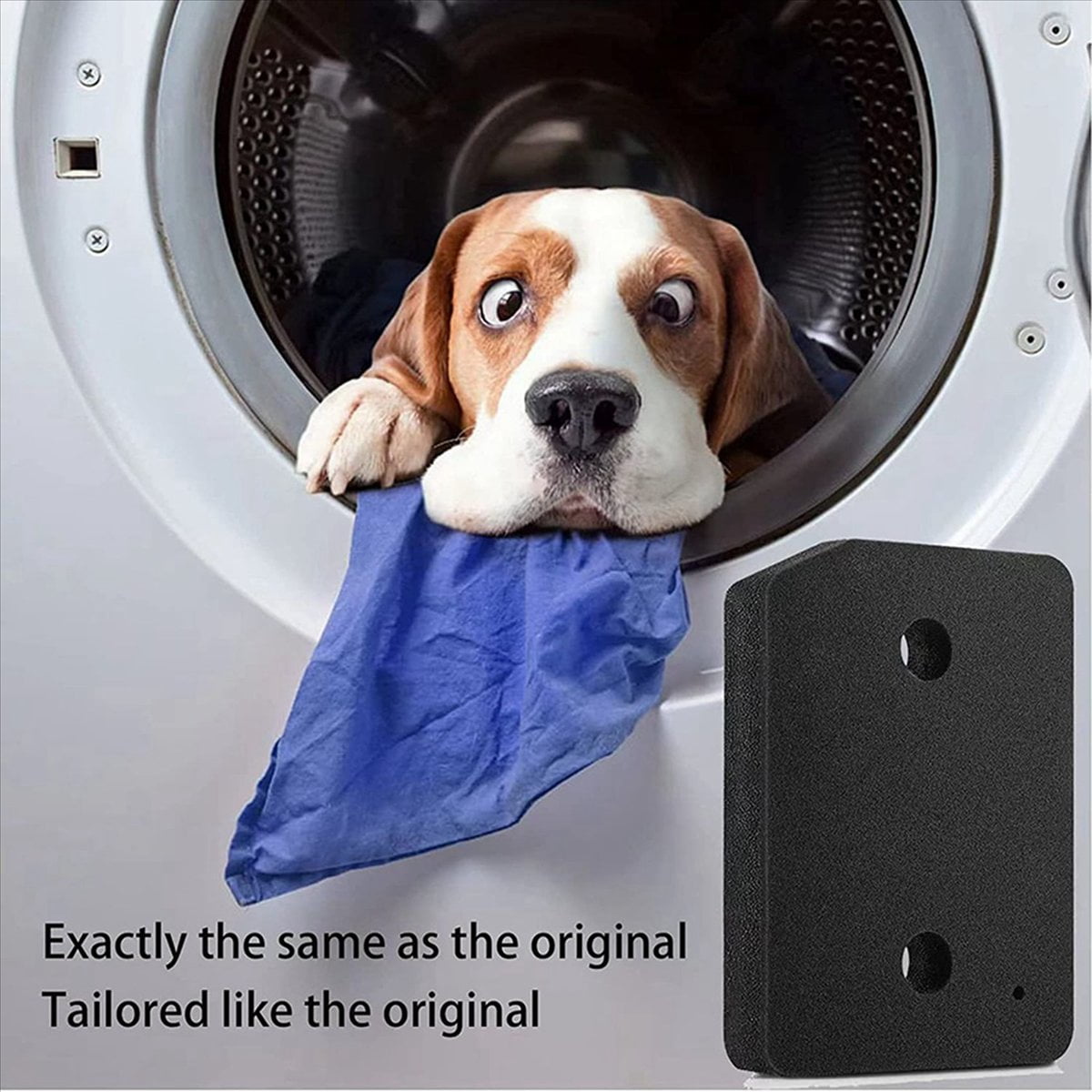 20 PCS Replacement Dryer Filter for  9164761 for Dryer Heat Pump Dryer Filter Mat for ACTIVE TDB230WP TCE530WP,Etc