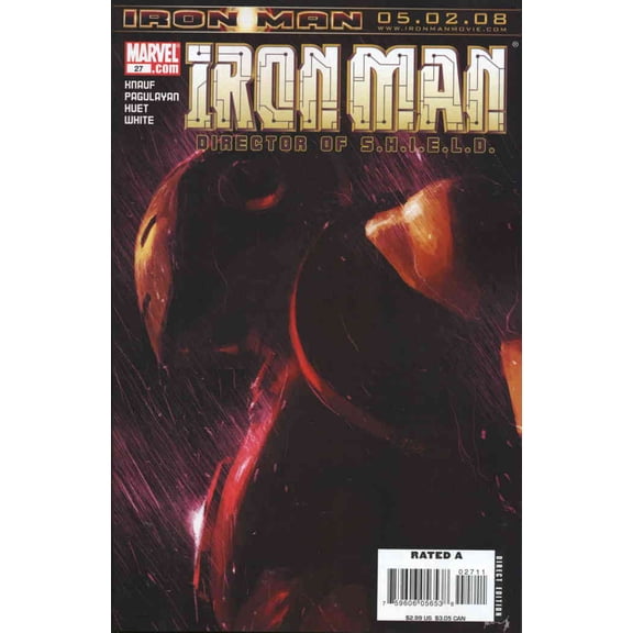 Iron Man (4th Series) #27 VF ; Marvel Comic Book
