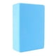 thumbnail image 1 of 1pc Yoga Gym Block Antideslizante Anti-presión Dance Leg Block Yoga Brick Suministros de yoga para mujeres (azul cielo), 1 of 5