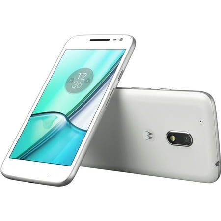 Motorola Moto G��� Play 16 GB Smartphone, 5" LCD HD 1280 x 720, 2 GB RAM, Android 6.0.1 Marshmallow, 4G, White