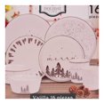 thumbnail image 4 of Vajilla Holiday Time 16 Piezas Blanca, 4 of 4