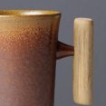 thumbnail image 4 of Taza cerámica Gloria Taza de café de cerámica rústica mate, 4 of 8