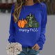 thumbnail image 1 of Ichuanyi liquidación moda para mujeres manga larga de manga redonda redonda de cuello impreso tops blusa ICHUANYI WER202308210561, 1 of 4