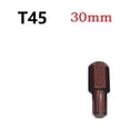 thumbnail image 1 of 1 Pcs Torx Star Screwdriver bits 30mm Hex Shank T45, 1 of 6