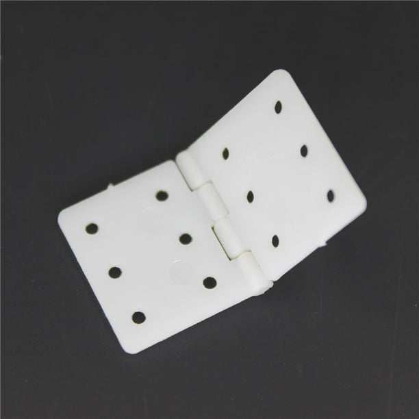 16x28 mm 0.63'x1.1'' Pinned Nylon Hinges RC Airplane Plane Parts