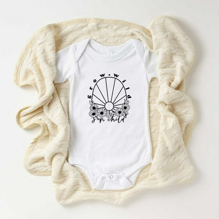 

Grow Wild Sun Child Baby Onesie