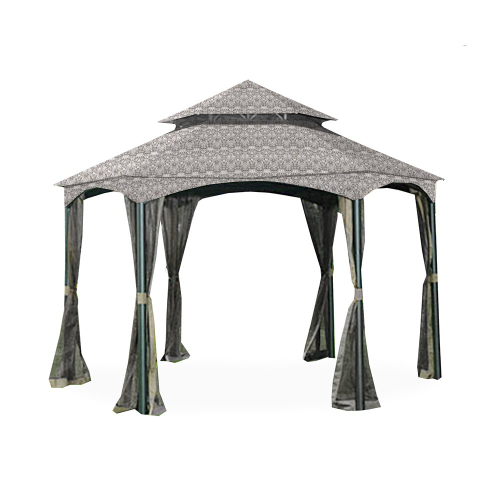 Garden Winds Replacement Canopy Top Cover for the Southbay Hexagon