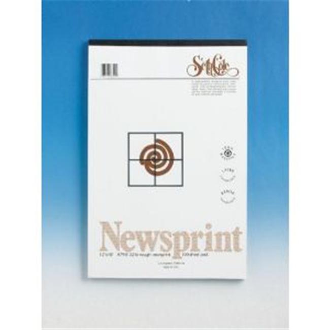 Alvin SC79RF NEWSPRINT PAD 24x36 50 SHEETS Walmart Canada