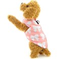 thumbnail image 4 of Pinkl, arnés, abrigo, chaleco para perros pequeños, cachorros, gatos, chaqueta, ropa de invierno acolchada, ropa de camuflaje para chihuahua y yorkshire, 4 of 5